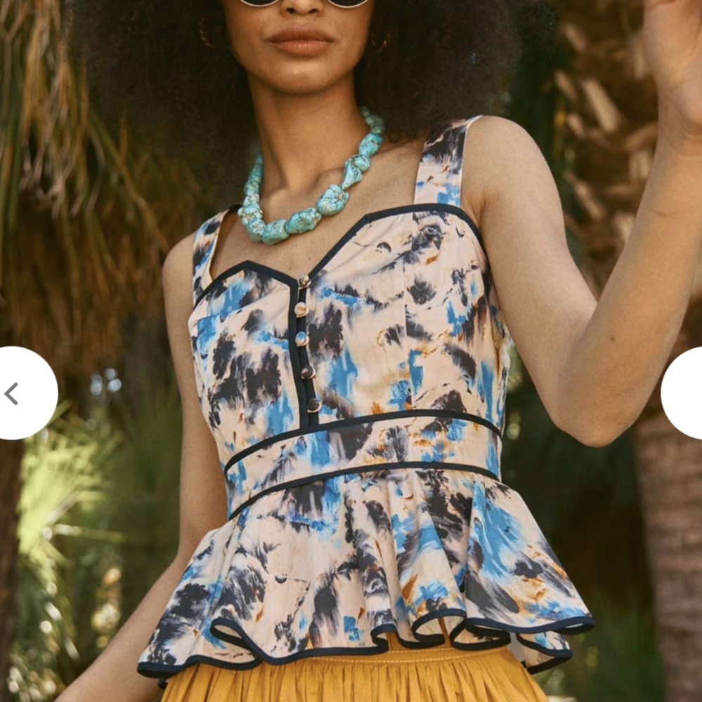 HUNTER BELL top || size 2